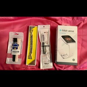 Fitbit Versa Lite Edition Smart Watch, 1 Size